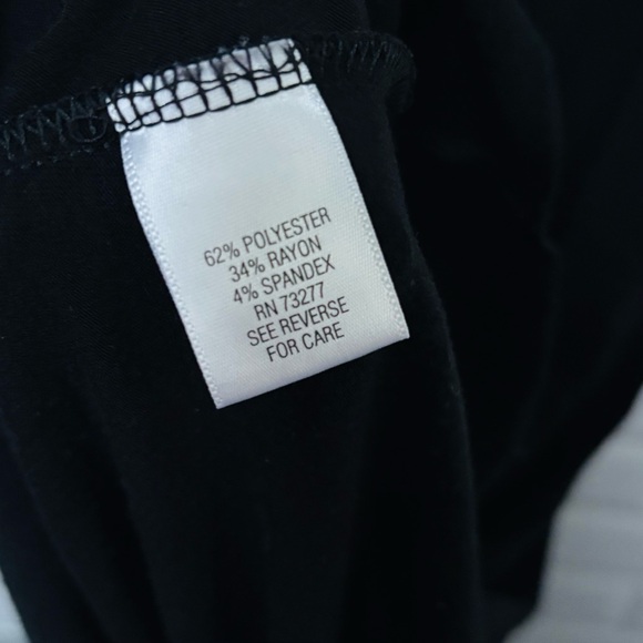 Women’s Large Elle Black Ruffle Detailed Midi Dress - Picture 5 of 5